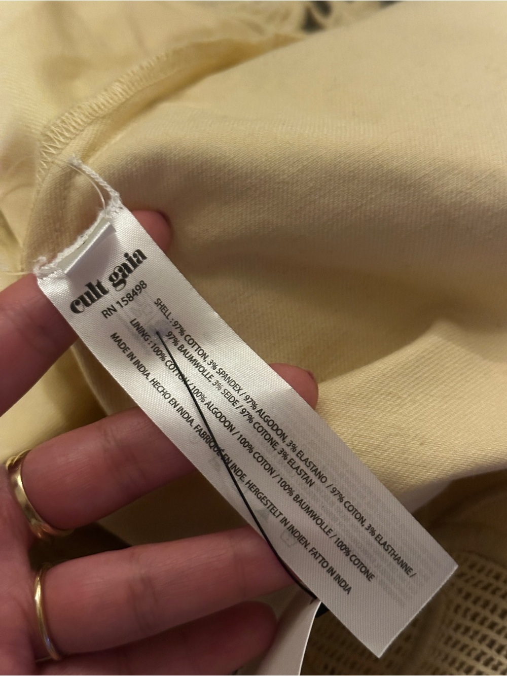 cult gaia Fernanda dress - Picture 3 of 3